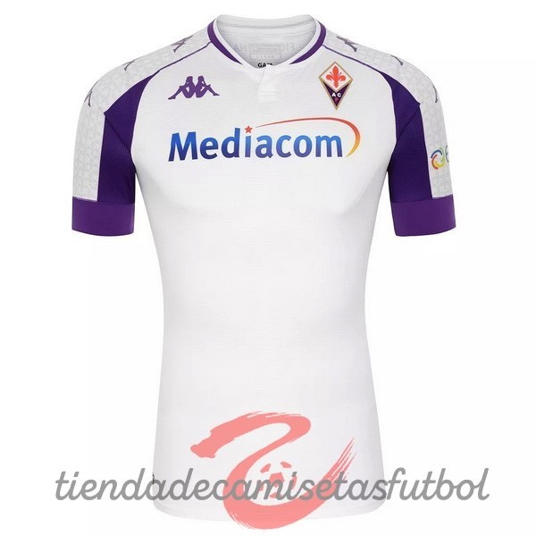 Segunda Camiseta Fiorentina 2020 2021 Blanco Camisetas Originales Baratas