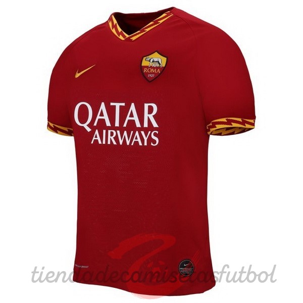 Casa Camiseta As Roma Retro 2019 2020 Rojo Camisetas Originales Baratas