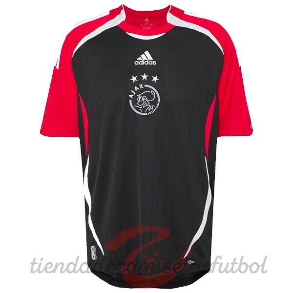Entrenamiento Ajax 2022 2023 Negro Rojo Camisetas Originales Baratas