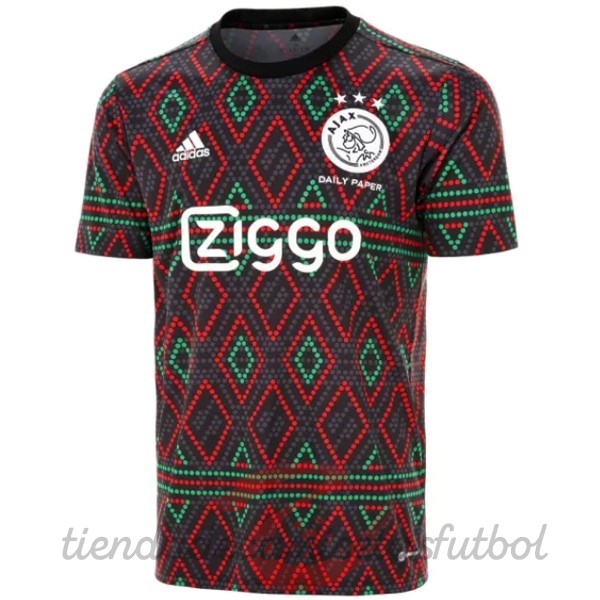 Entrenamiento Ajax 2022 2023 Rojo Verde Camisetas Originales Baratas