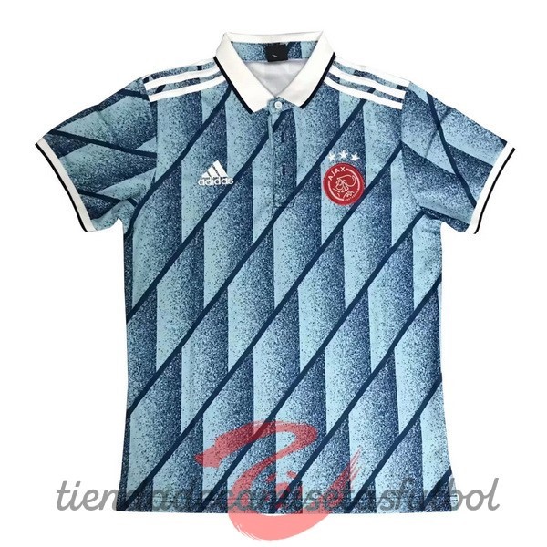 Polo Ajax 2020 2021 Azul Camisetas Originales Baratas