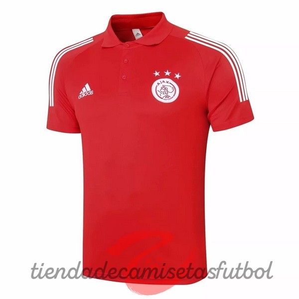 Polo Ajax 2020 2021 Rojo Camisetas Originales Baratas