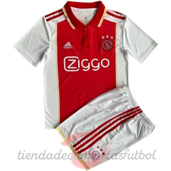 Casa Concepto Conjunto De Hombre Ajax 2022 2023 Rojo Camisetas Originales Baratas