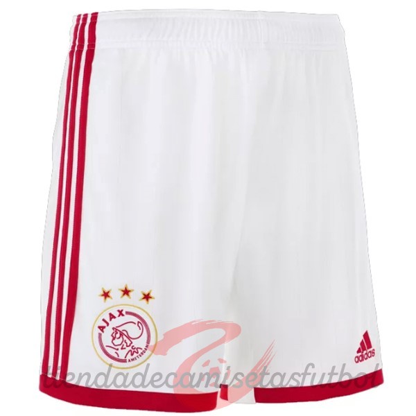Casa Pantalones Ajax 2022 2023 Blanco Camisetas Originales Baratas