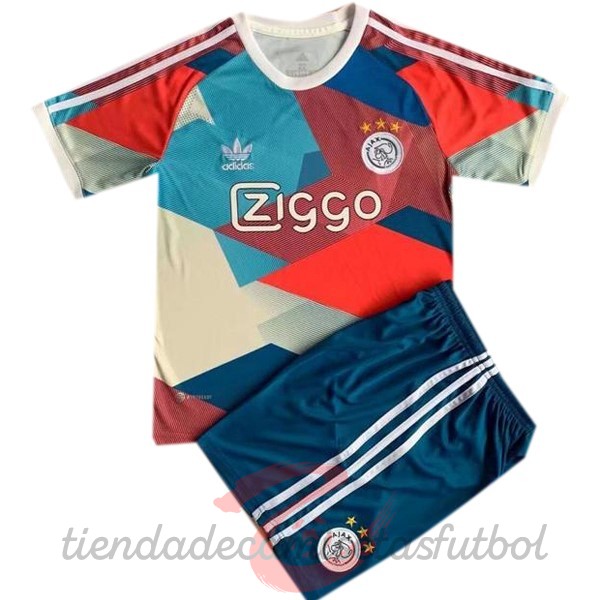 Concepto Conjunto De Hombre Ajax 2022 2023 Rojo Camisetas Originales Baratas