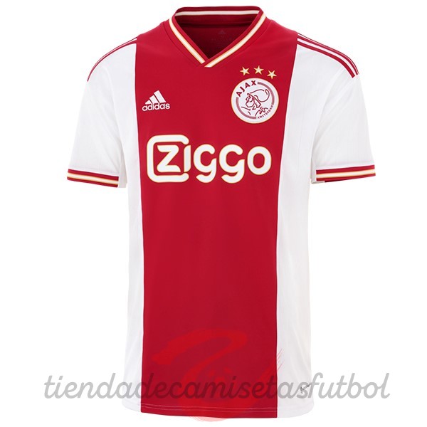 Tailandia Casa Camiseta Ajax 2022 2023 Rojo Blanco Camisetas Originales Baratas