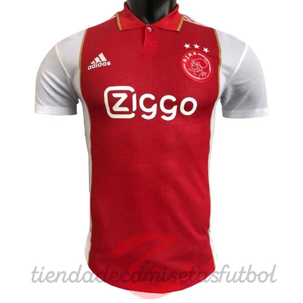 Tailandia Casa Jugadores Camiseta Ajax 2022 2023 Rojo Camisetas Originales Baratas