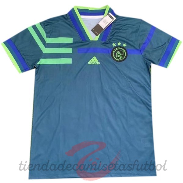 Tailandia Concepto Camiseta Ajax 2022 2023 Azul Camisetas Originales Baratas