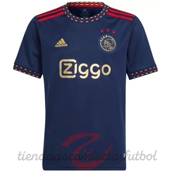 Tailandia Segunda Camiseta Ajax 2022 2023 Purpura Camisetas Originales Baratas