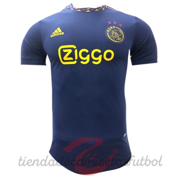 Tailandia Tercera Jugadores Camiseta Ajax 2022 2023 Azul Marino Camisetas Originales Baratas