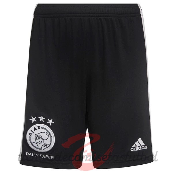 Tercera Pantalones Ajax 2022 2023 Negro Camisetas Originales Baratas