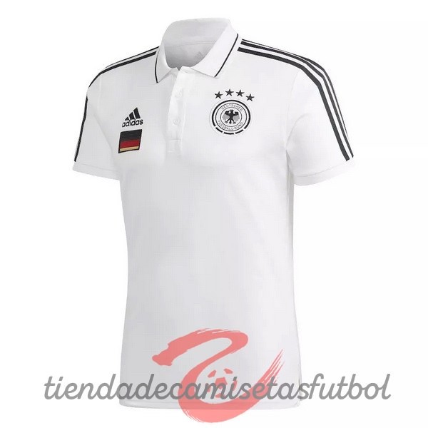 Polo Alemania 2020 Blanco Camisetas Originales Baratas