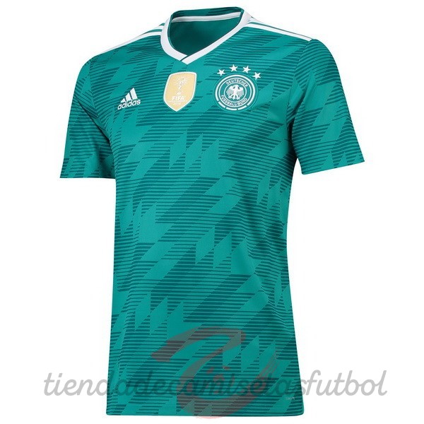 Segunda Camiseta Alemania Retro 2018 Verde Camisetas Originales Baratas