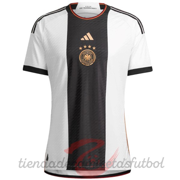 Tailandia Jugadores Casa Camiseta Alemania 2022 Blanco Camisetas Originales Baratas