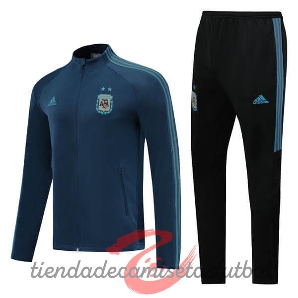 Chandal Argentina 2020 Azul Camisetas Originales Baratas