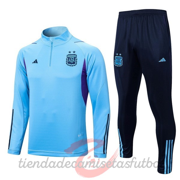 Chandal Argentina 2022 Azul Camisetas Originales Baratas
