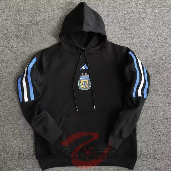 Sudaderas Con Capucha Argentina 2022 Negro Camisetas Originales Baratas