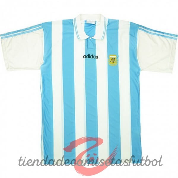 Casa Camiseta Argentina Retro 1994 Azul Camisetas Originales Baratas