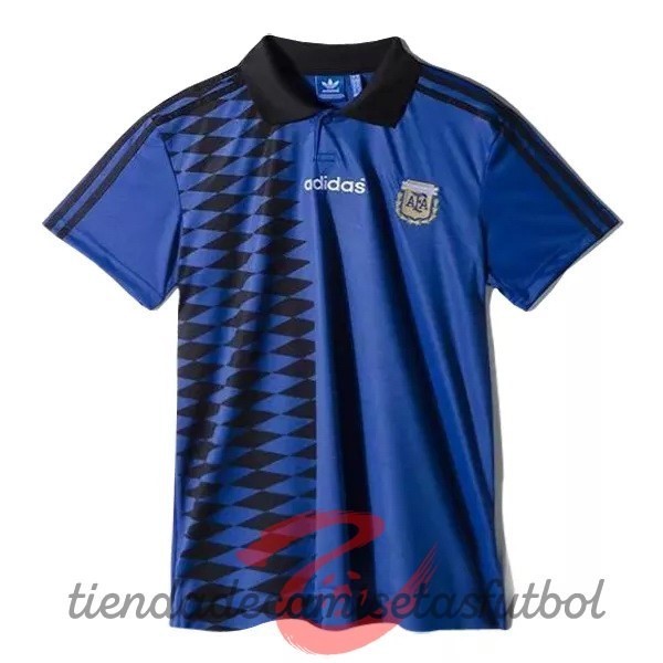 Segunda Camiseta Argentina Retro 1994 Azul Camisetas Originales Baratas