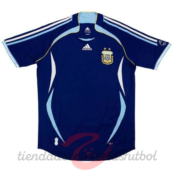 Segunda Camiseta Argentina Retro 2006 Azul Camisetas Originales Baratas