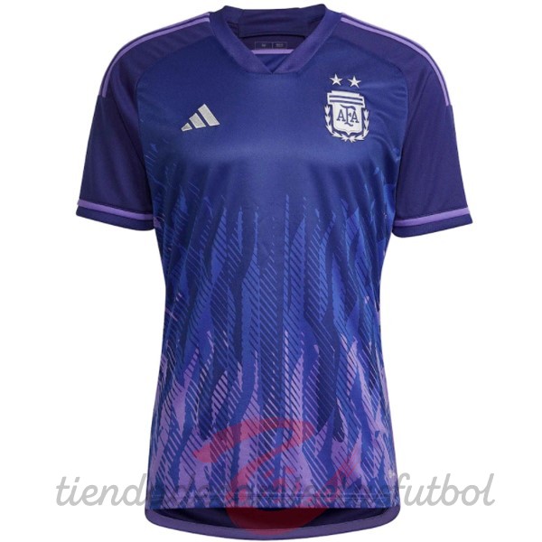Tailandia Segunda Camiseta Argentina 2022 Purpura Camisetas Originales Baratas