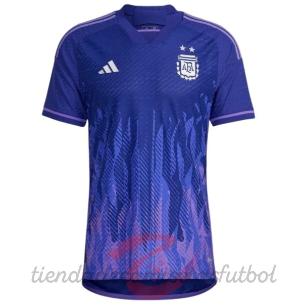 Tailandia Segunda Jugadores Camiseta Argentina 2022 Purpura Camisetas Originales Baratas