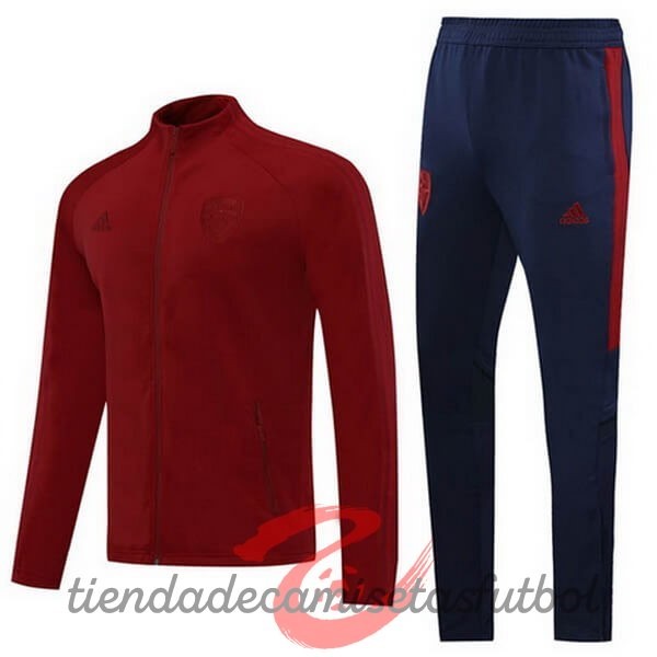 Chandal Arsenal 2020 2021 Rojo Camisetas Originales Baratas