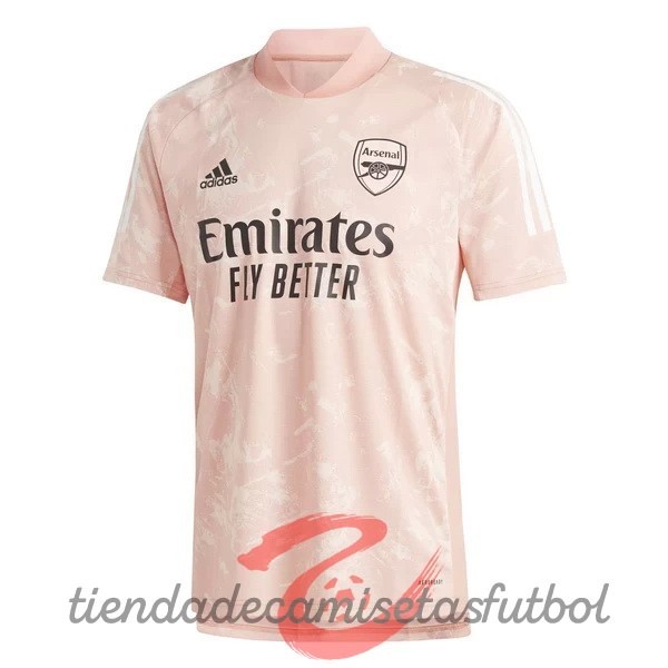 Entrenamiento Arsenal 2020 2021 Rosa Camisetas Originales Baratas
