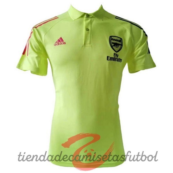 Polo Arsenal 2020 2021 Verde Camisetas Originales Baratas