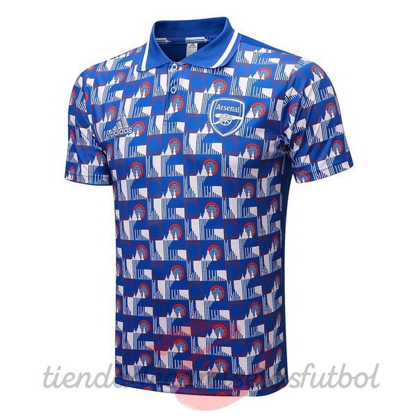Polo Arsenal 2022 2023 Azul Camisetas Originales Baratas