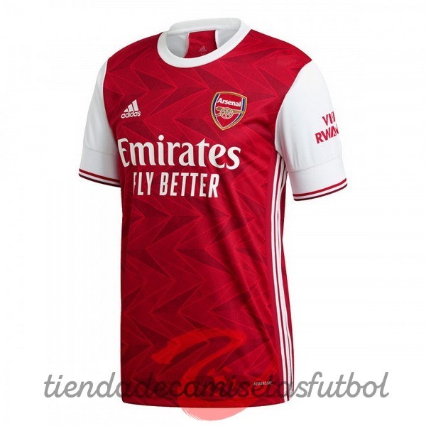 Casa Camiseta Arsenal 2020 2021 Rojo Camisetas Originales Baratas