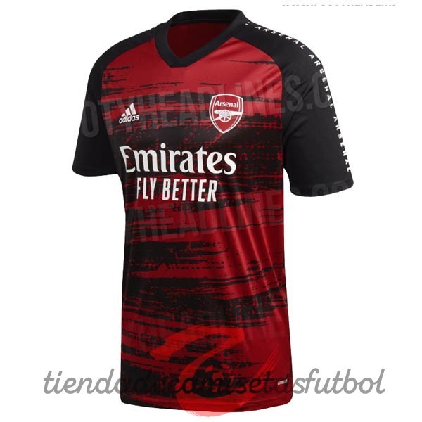 Pre Match Camiseta Arsenal 2020 2021 Rojo Camisetas Originales Baratas