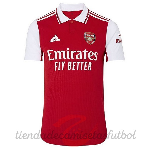 Tailandia Casa Jugadores Camiseta Arsenal 2022 2023 Rojo Camisetas Originales Baratas