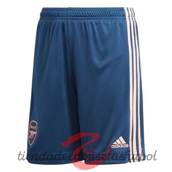Tercera Pantalones Arsenal 2020 2021 Azul Camisetas Originales Baratas