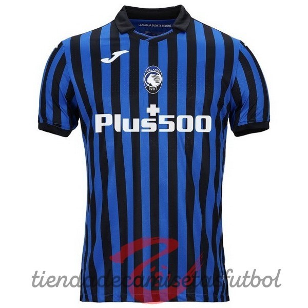 Casa Camiseta Atalanta BC 2020 2021 Azul Camisetas Originales Baratas