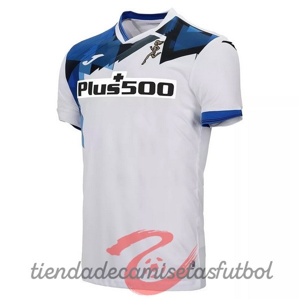 Segunda Camiseta Atalanta BC 2020 2021 Blanco Camisetas Originales Baratas
