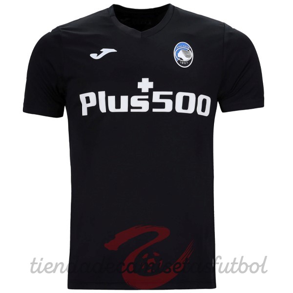 Tailandia Portero Camiseta Atalanta BC 2022 2023 Negro Camisetas Originales Baratas