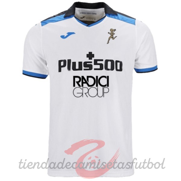 Tailandia Segunda Camiseta Atalanta BC 2022 2023 Blanco Camisetas Originales Baratas