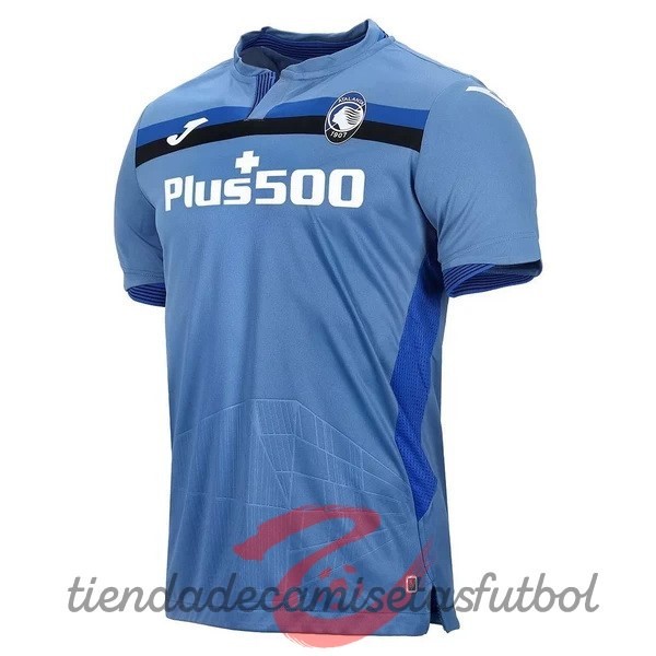 Tercera Camiseta Atalanta BC 2020 2021 Azul Camisetas Originales Baratas