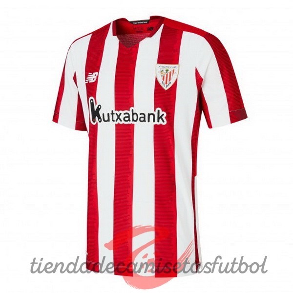 Casa Camiseta Athletic Bilbao 2020 2021 Rojo Blanco Camisetas Originales Baratas