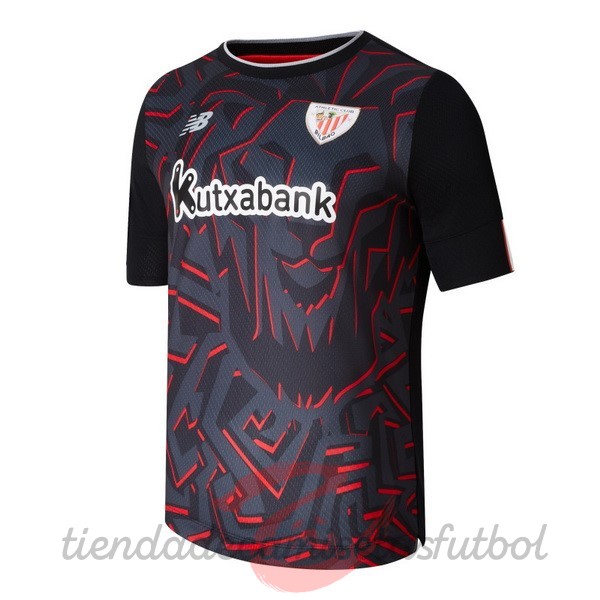 Segunda Camiseta Athletic Bilbao 2022 2023 Rojo Camisetas Originales Baratas