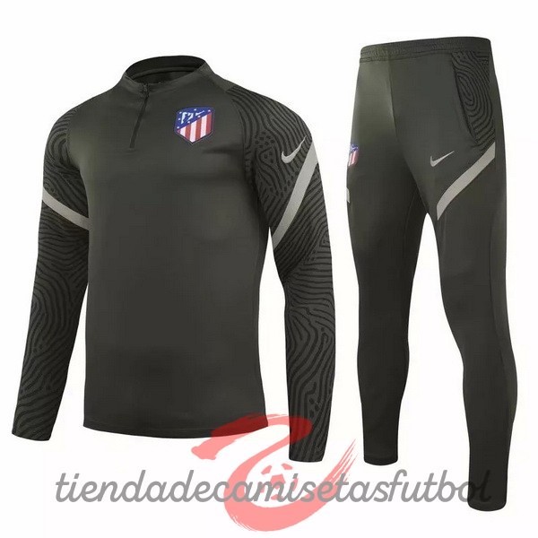Chandal Atlético Madrid 2020 2021 Verde Camisetas Originales Baratas