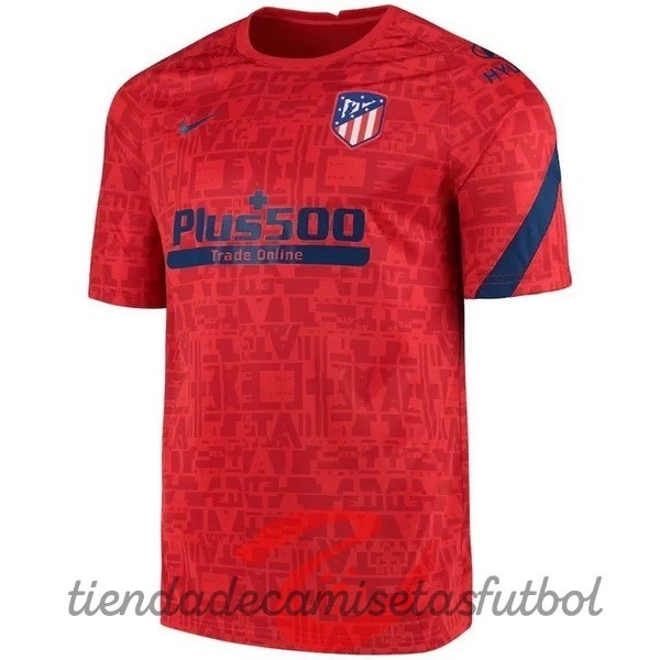 Entrenamiento Atlético Madrid 2020 2021 Rojo Camisetas Originales Baratas