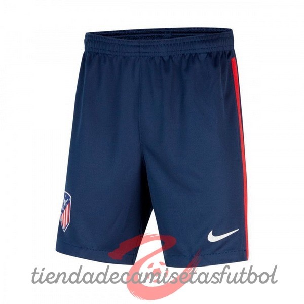 Casa Pantalones Atlético Madrid 2020 2021 Azul Camisetas Originales Baratas