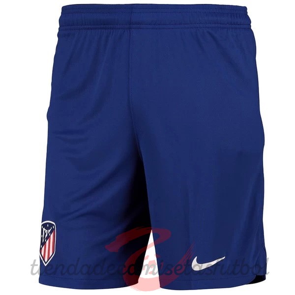 Casa Pantalones Atlético Madrid 2022 2023 Azul Camisetas Originales Baratas