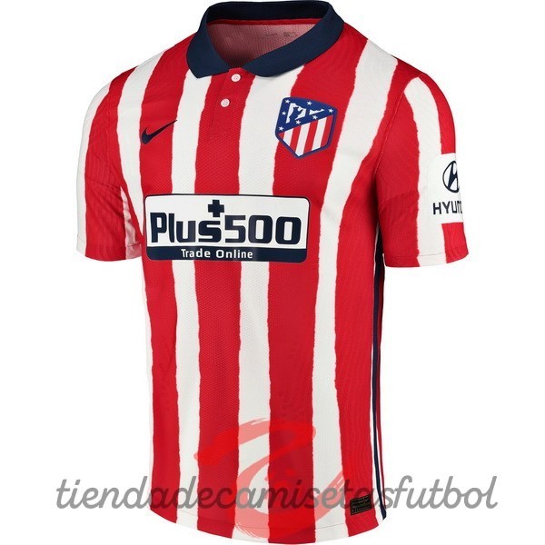 Tailandia Casa Camiseta Atlético Madrid 2020 2021 Rojo Camisetas Originales Baratas