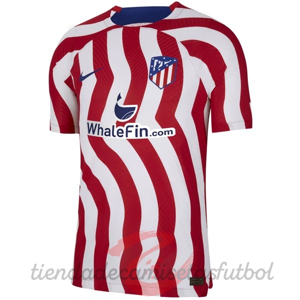 Tailandia Casa Jugadores Camiseta Atlético Madrid 2022 2023 Rojo Camisetas Originales Baratas