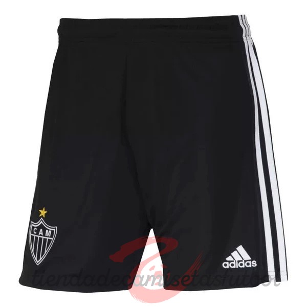 Casa Pantalones Atlético Mineiro 2022 2023 Negro Camisetas Originales Baratas