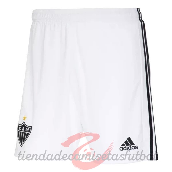 Segunda Pantalones Atlético Mineiro 2022 2023 Blanco Camisetas Originales Baratas