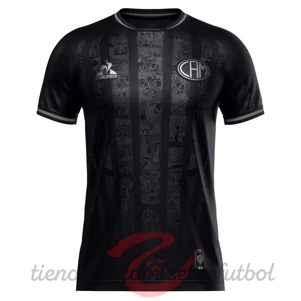 Tailandia Especial Camiseta Atlético Mineiro 2022 Negro Camisetas Originales Baratas